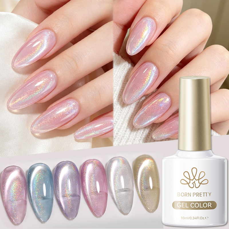 Nail Art Violet - BORN PRETTY 10ml Rainbow Purple Water