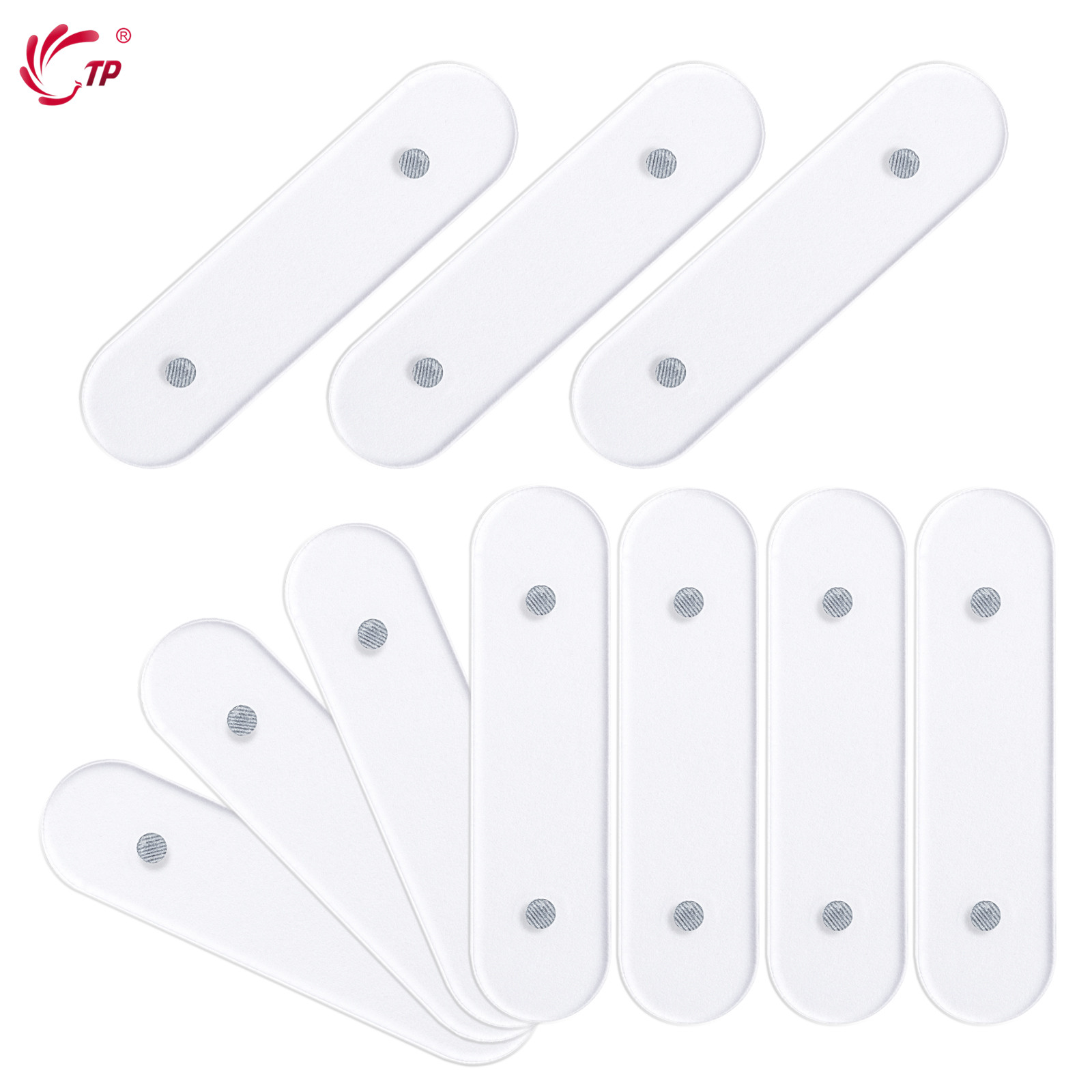 Nail Art Sch - TP 10PCS Nail Display Strips Nail