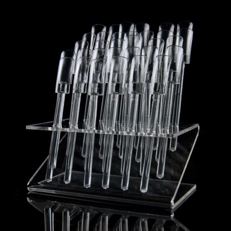 Nail Art Simple - 32 Tips Pop Sticks Acrylic Nail