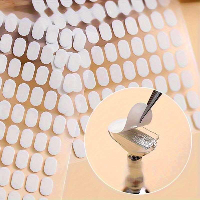 Nail Art Simple - 2pcs Nail Art Display Adhesive Tabs,