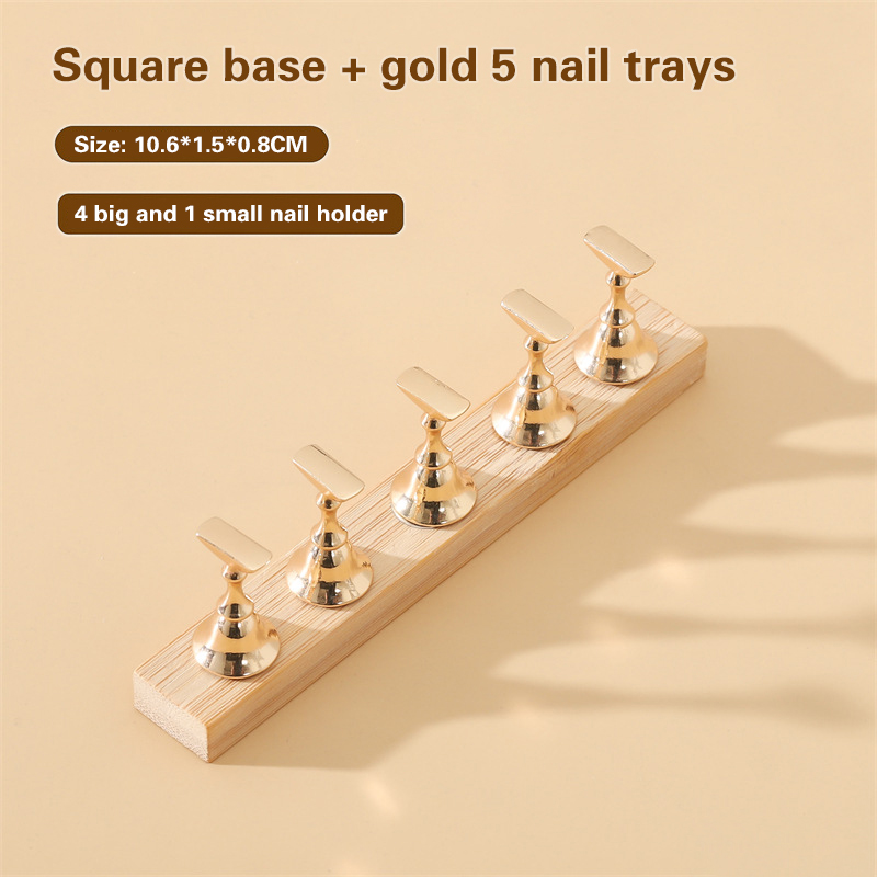 5/10Pcs Nail Holder False Nail - Nail Art Simple review and price