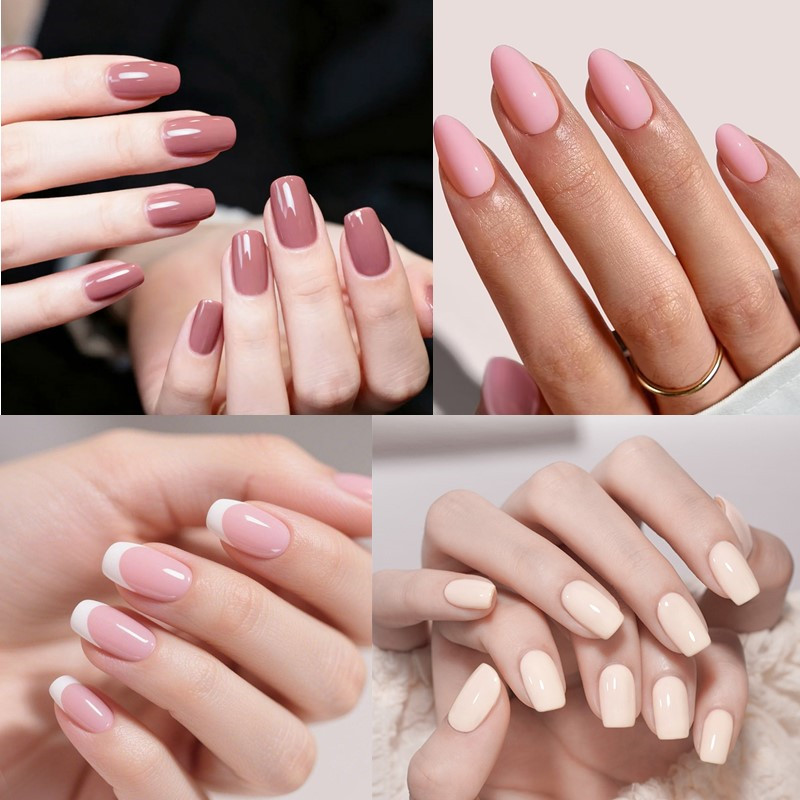 7pcs 7.3ml Gel Nail Polish Set - Nail Art Violet review and price