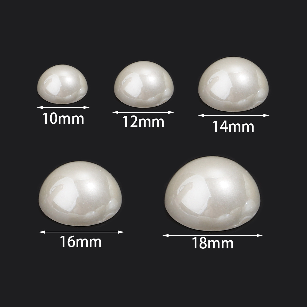 20-50pcs 10/12/14/16/18mm Beig - Nail Art Design review and price