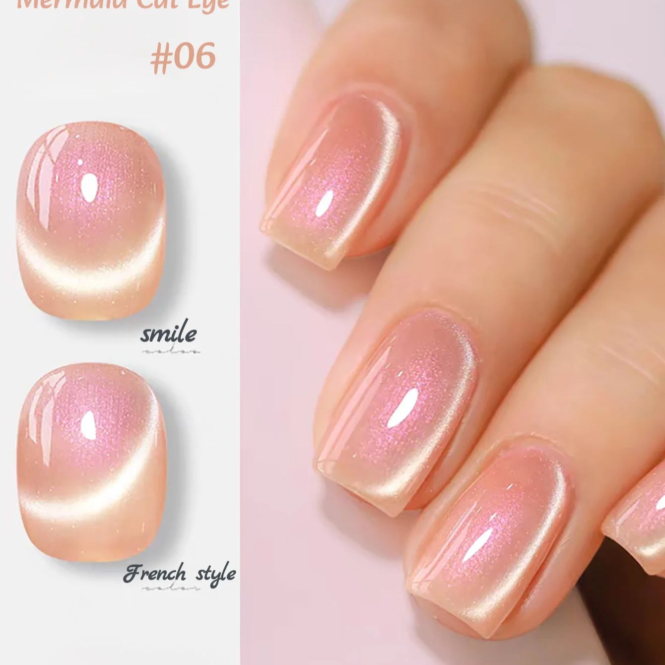 1pcs ZH Summer Charming Mermai - Nail Art Violet review and price