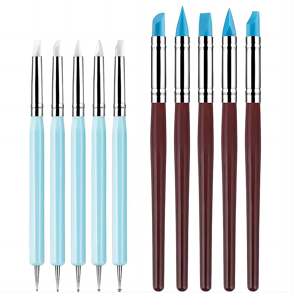 5/10Pcs Silicone Clay Sculptin - Nail Art Sch review and price