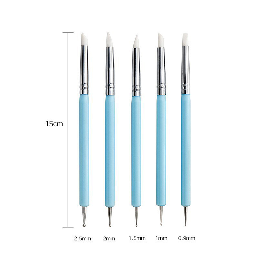 5/10Pcs Silicone Clay Sculptin - Nail Art Sch review and price