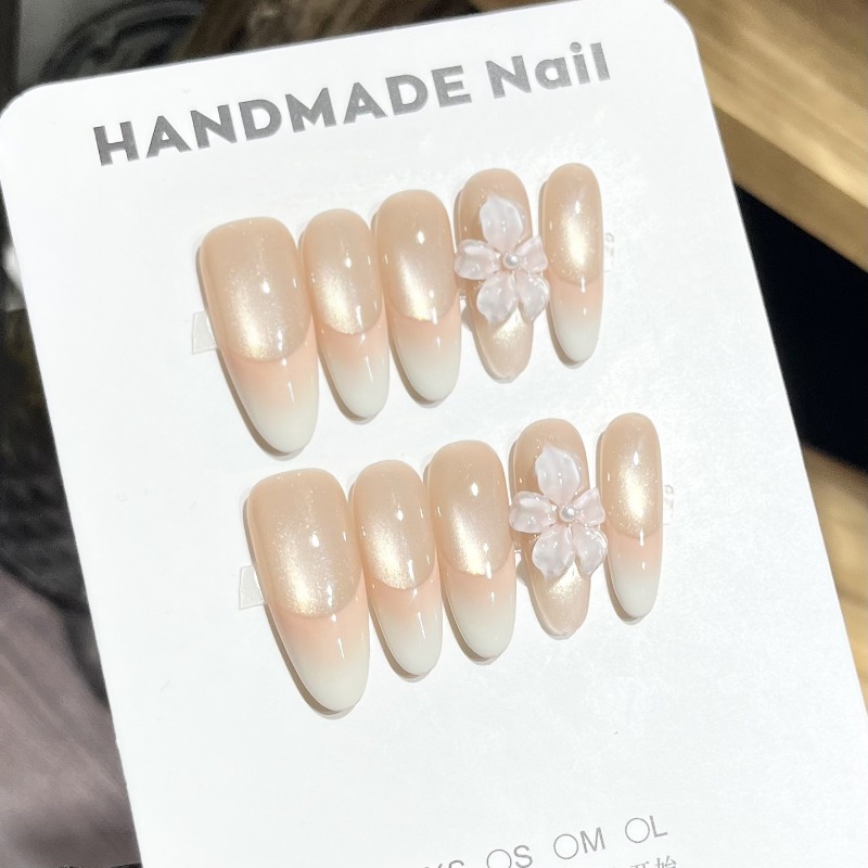10PCS Simple Blue French Press - Nail Art Simple review and price