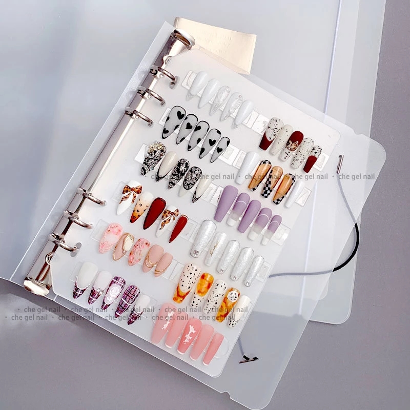 Nail Tips Art Display Storage  - Nail Art Sch review and price