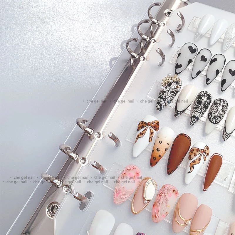 Nail Tips Art Display Storage  - Nail Art Sch review and price