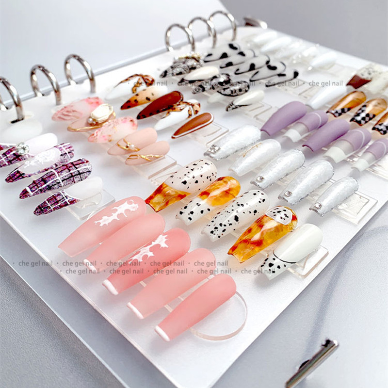 Nail Tips Art Display Storage  - Nail Art Sch review and price