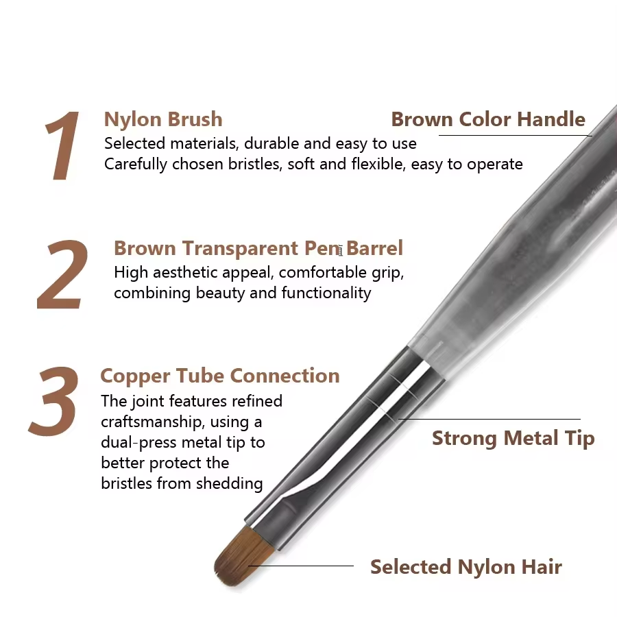 9Pcs Nail Brush Liner DIY Pain - Nail Art Simple review and price