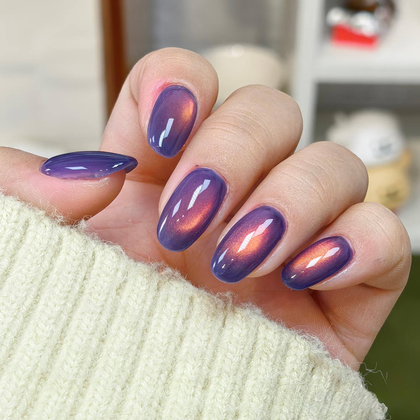 1-10pcs WS Autumn Winter Amber - Nail Art Violet review and price