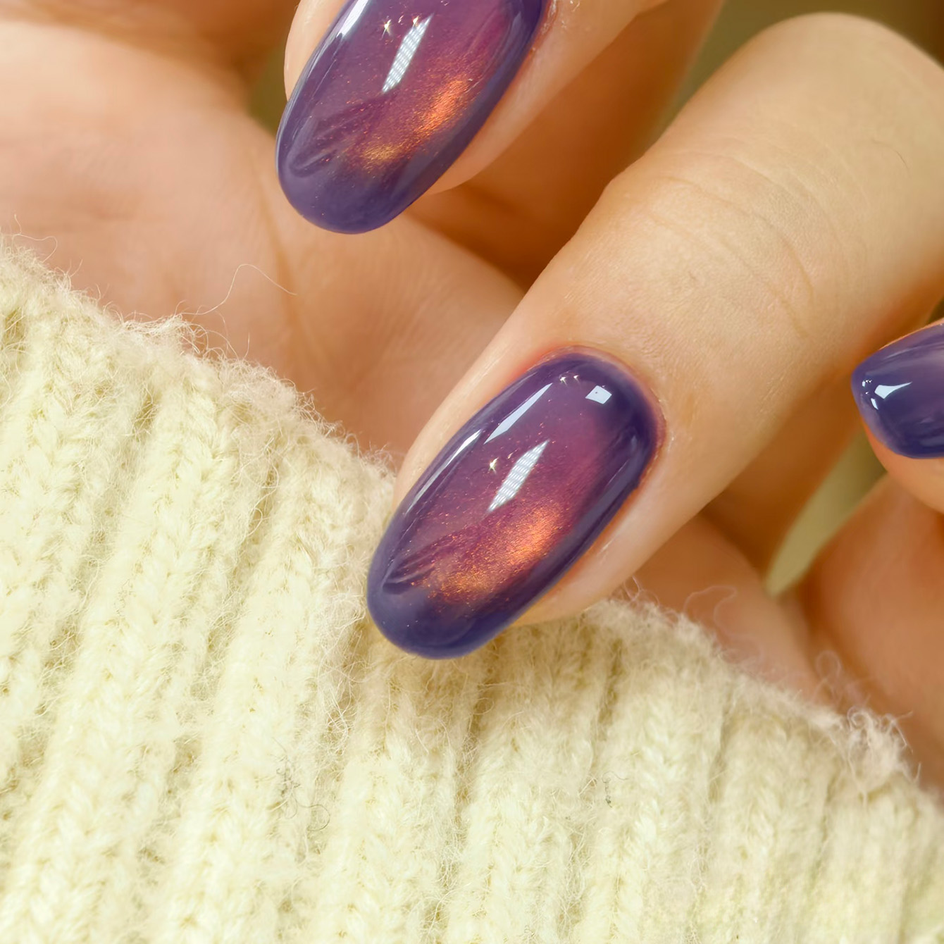 1-10pcs WS Autumn Winter Amber - Nail Art Violet review and price