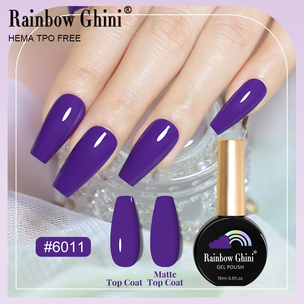RG 15ml 17 Colors Purple Serie - Nail Art Violet review and price