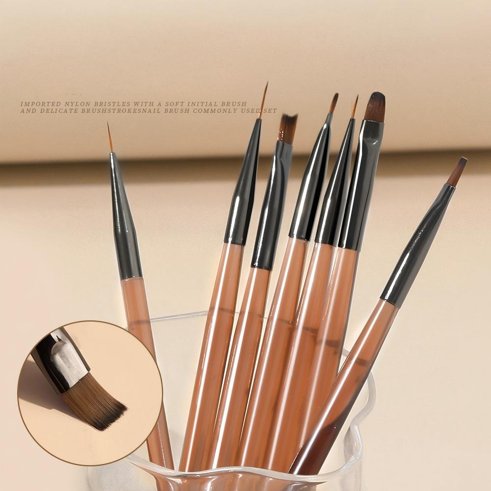 9Pcs Multi Head Nail Art Brush - Nail Art Sch review and price
