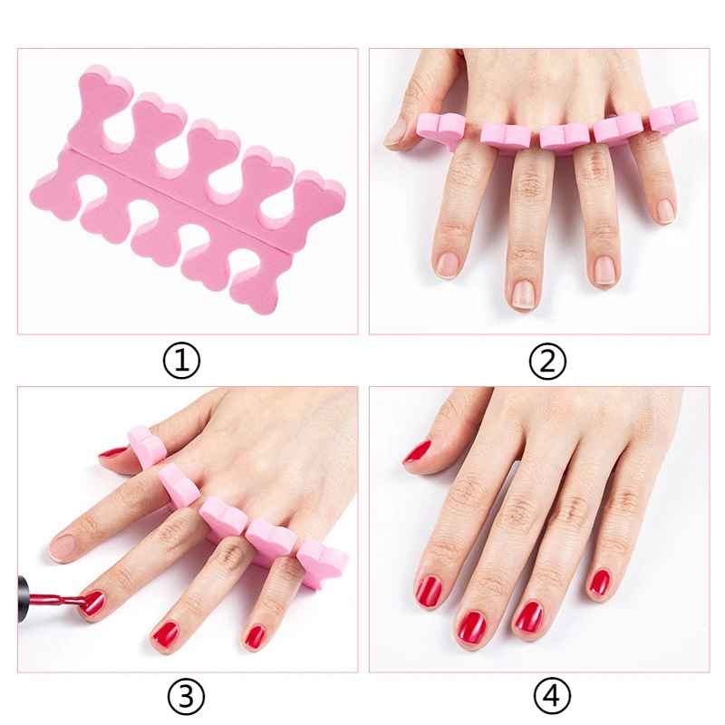 100/200pcs/Pack Nail Art Toe S - Nail Art Sch review and price
