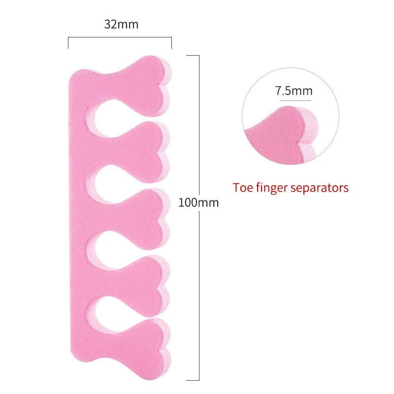 100/200pcs/Pack Nail Art Toe S - Nail Art Sch review and price