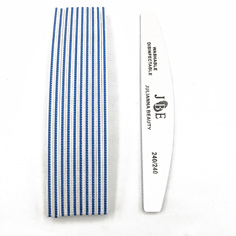 10 Pcs Professional Nail File  - Nail Art Maroon review and price