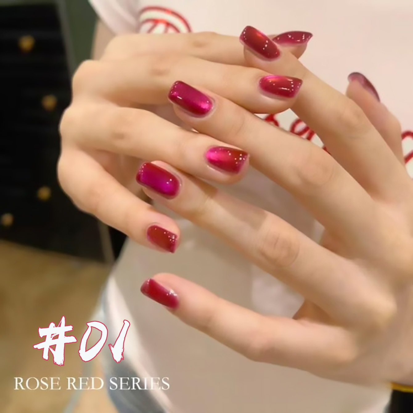 WS 1Pcs 2026 New Strawberry Gu - Nail Art Strawberry review and price