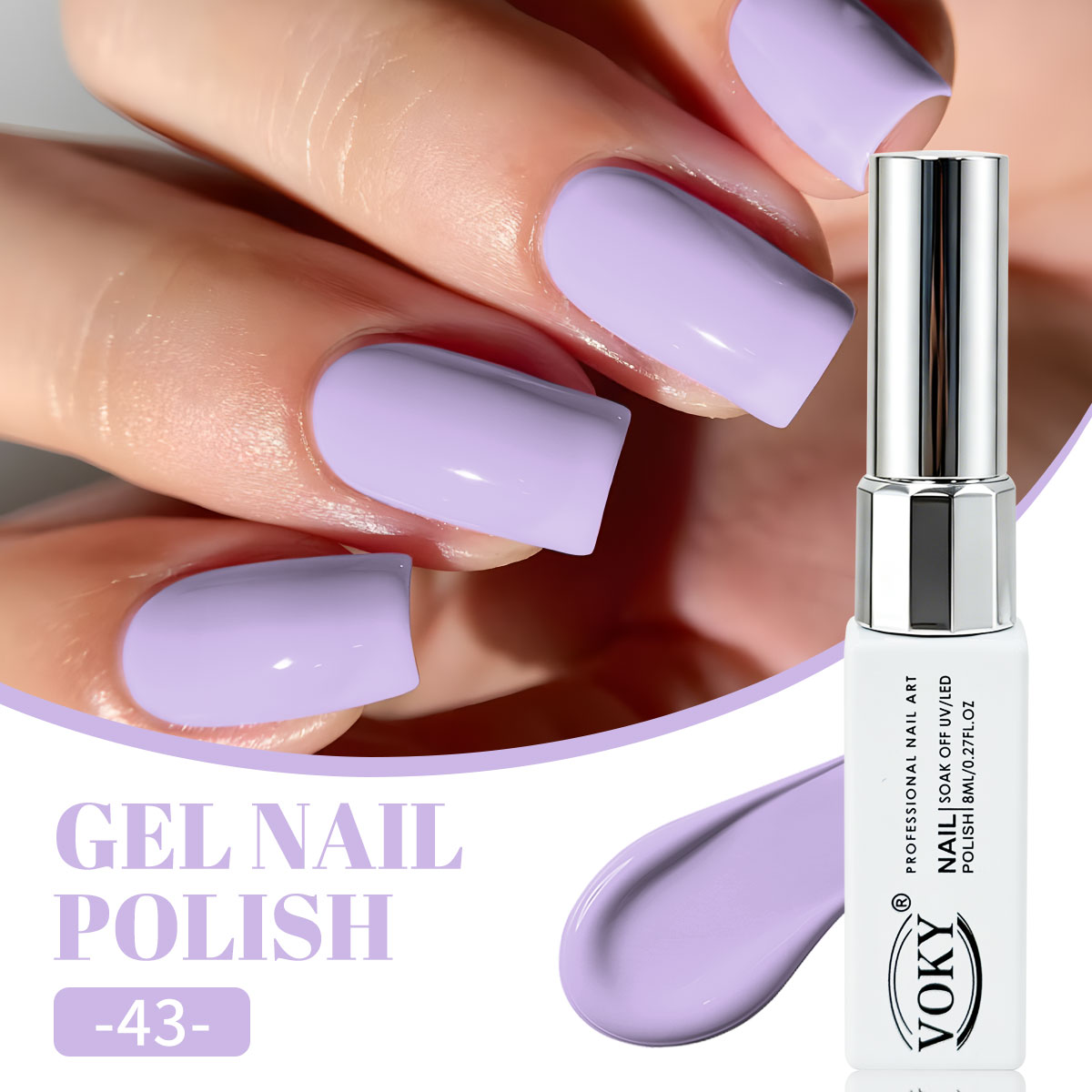 6-piece nail polish set, avail - Nail Art Violet review and price