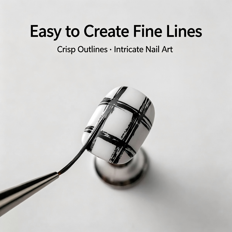 Ultra‑Fine Nail Liner Brush 6‑ - Nail Art Sch review and price
