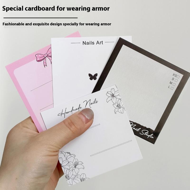 ●20 Sheets Press On Nail Botto - Nail Art Sch review and price