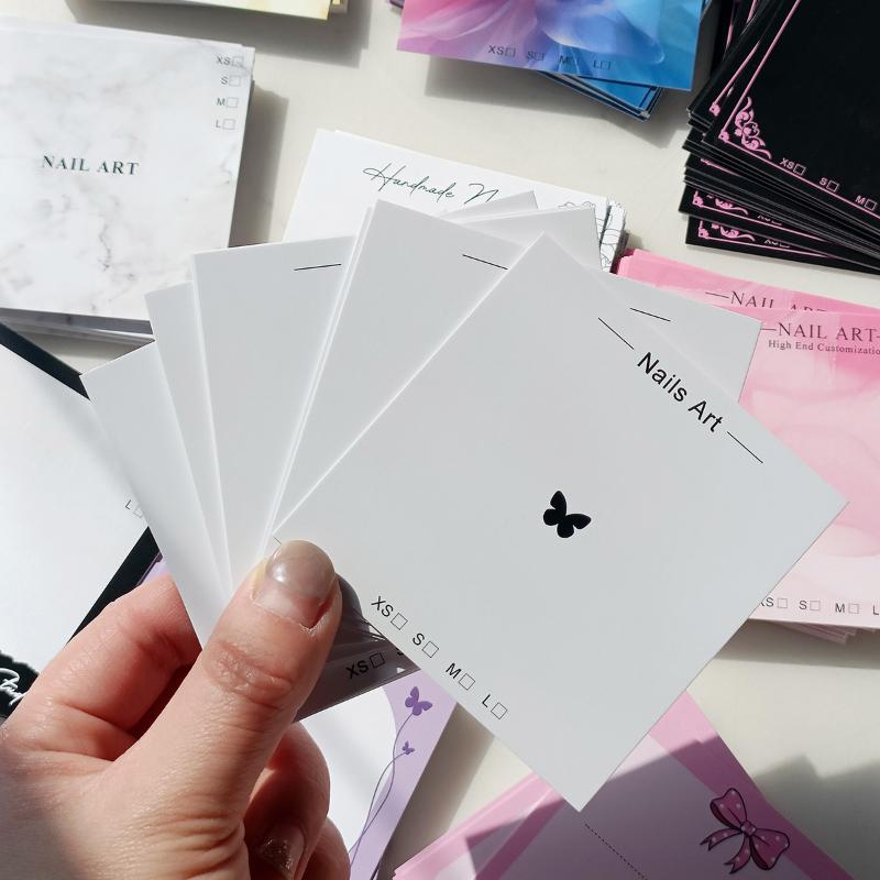●20 Sheets Press On Nail Botto - Nail Art Sch review and price