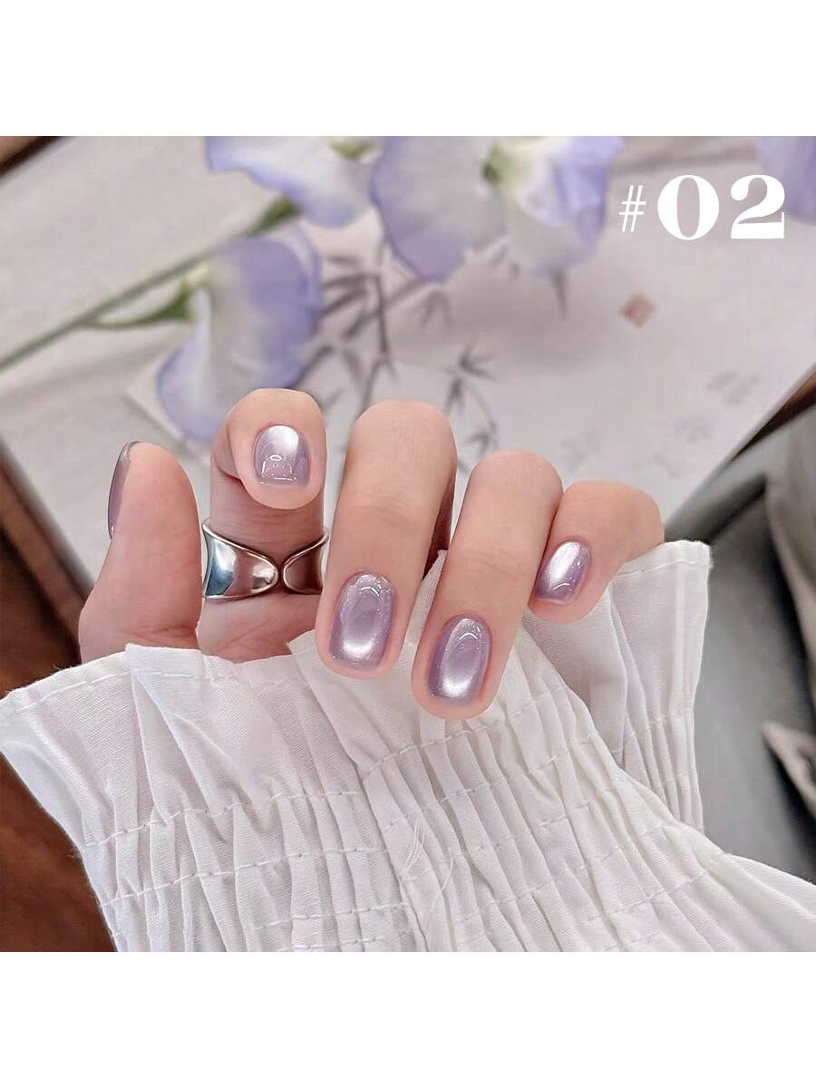 1-6pcs 6 Colors 15ML Purple Ca - Nail Art Violet review and price