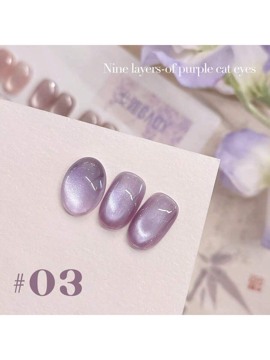 1-6pcs 6 Colors 15ML Purple Ca - Nail Art Violet review and price