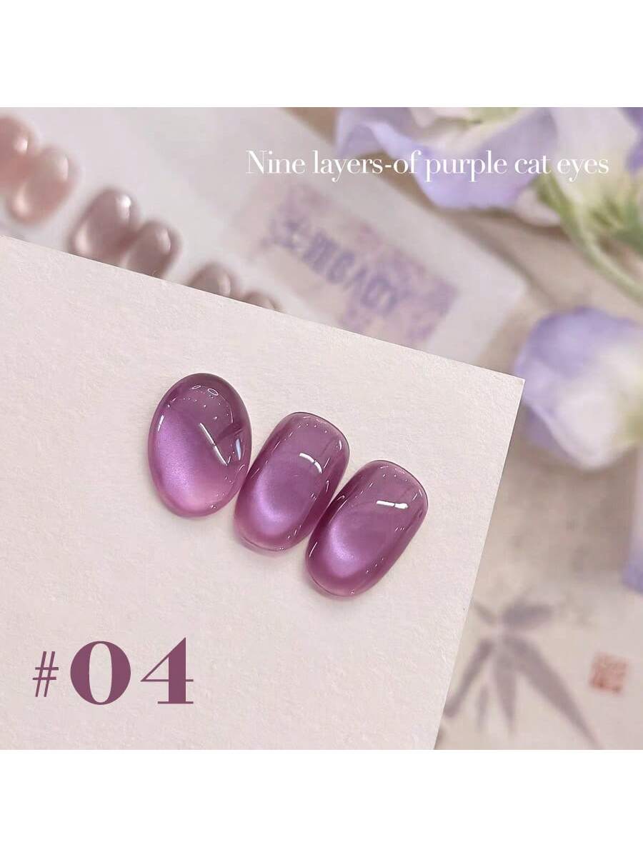 1-6pcs 6 Colors 15ML Purple Ca - Nail Art Violet review and price