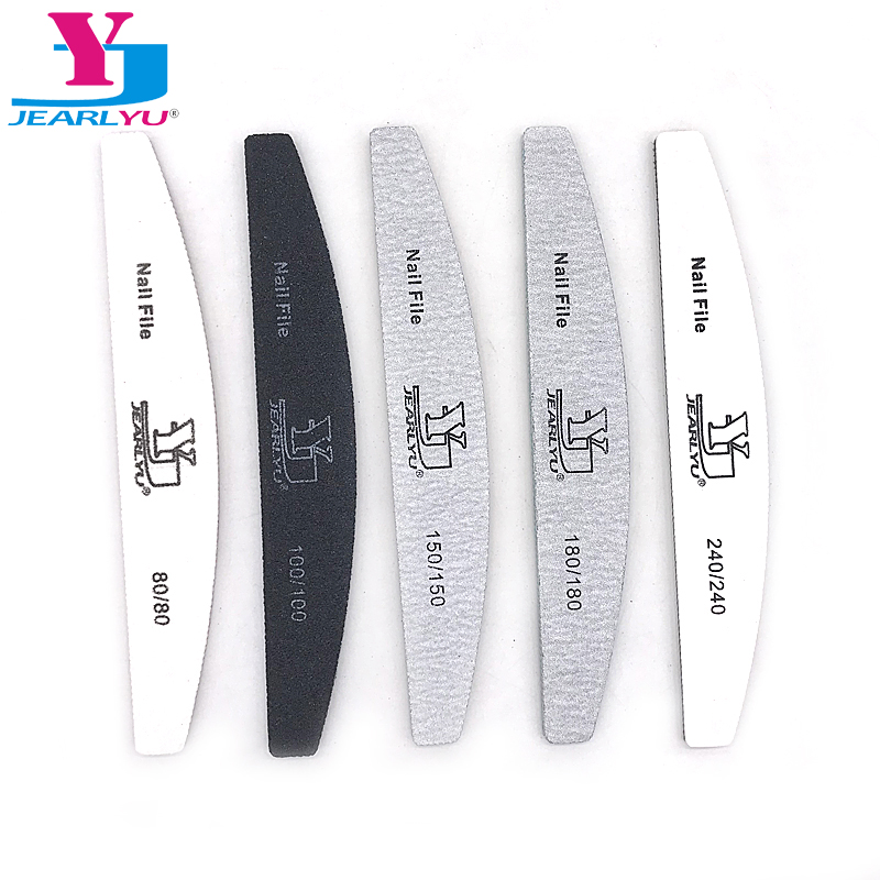 2/5pcs/lot Moon Nail File Mix  - Nail Art Maroon review and price