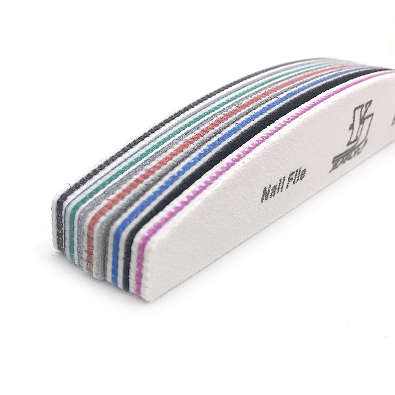 2/5pcs/lot Moon Nail File Mix  - Nail Art Maroon review and price