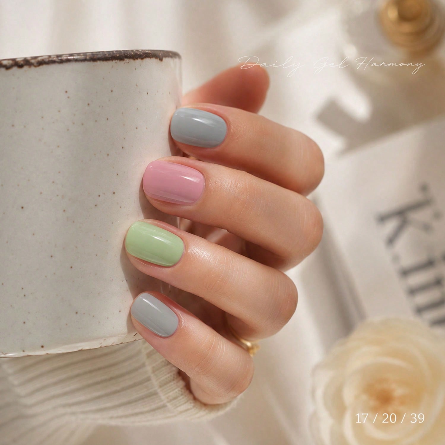 6Pcs 15ml Gel Polish Set,Cool  - Nail Art Pink Soft review and price