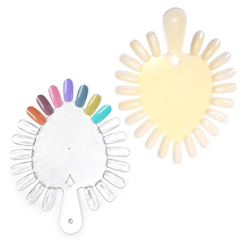 10Pcs Heart-shaped Nails Color - Nail Art Sch review and price