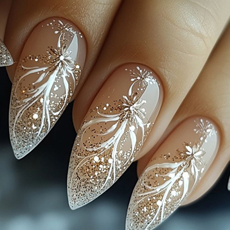 24pcs/set Short Medium fake na - Nail Art Design review and price