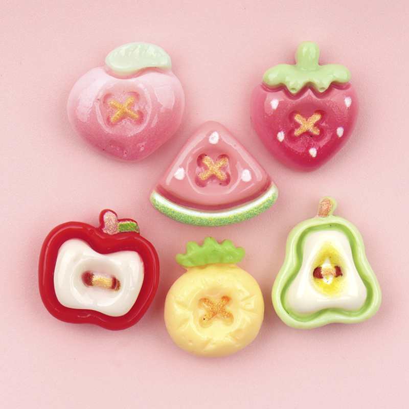 50/500pcs Mini Simulated Fruit - Nail Art Strawberry review and price