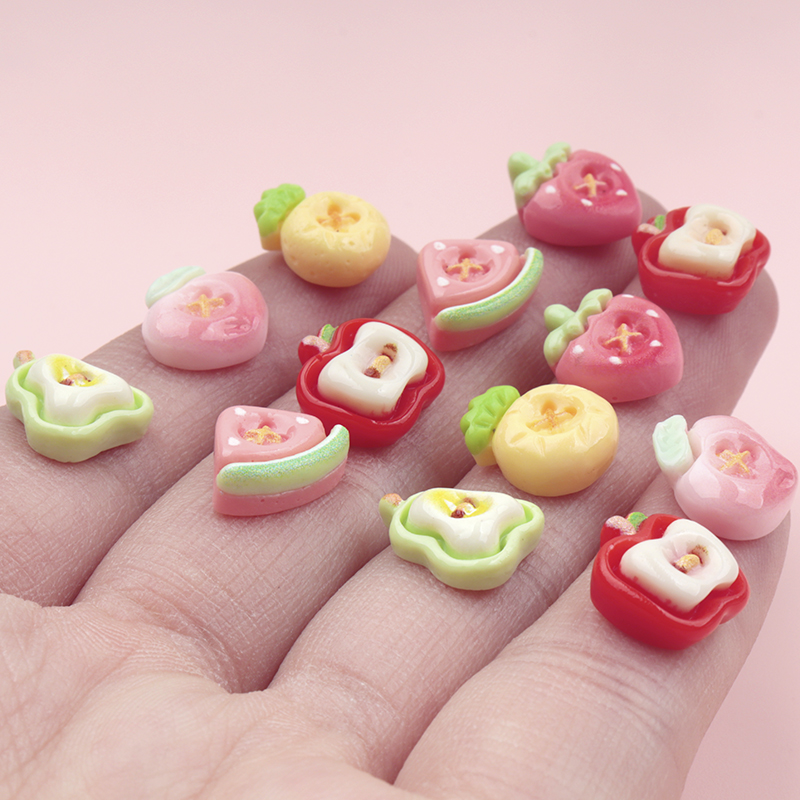 50/500pcs Mini Simulated Fruit - Nail Art Strawberry review and price