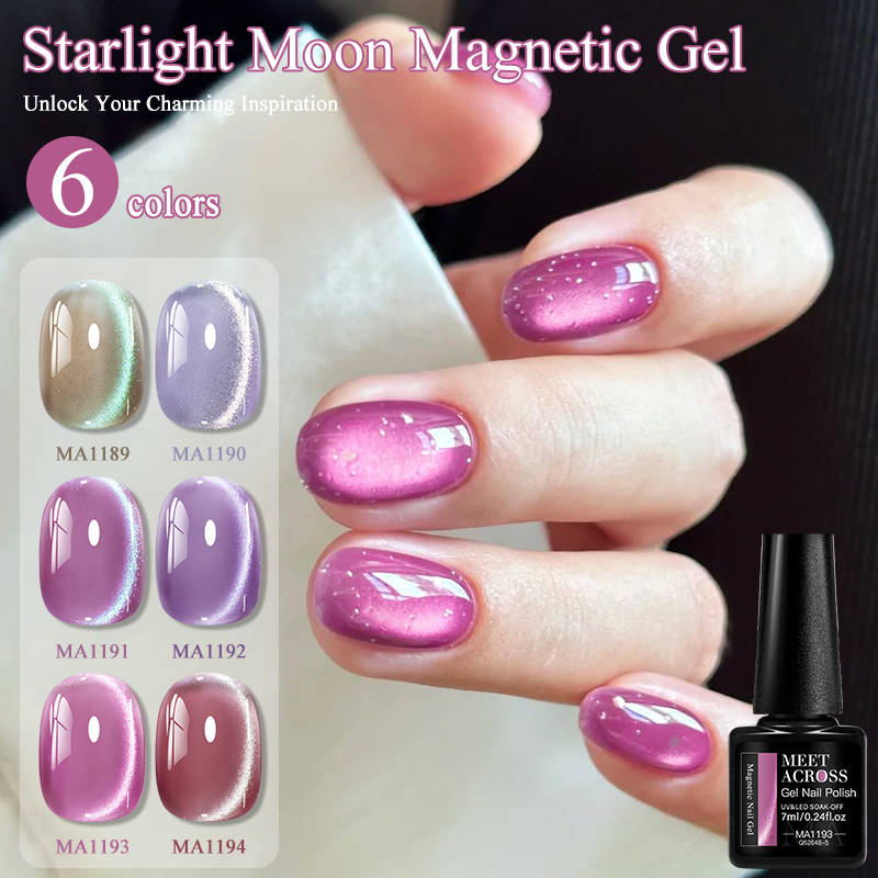 7ml Starlight Moon Magnetic Ge - Nail Art Maroon review and price