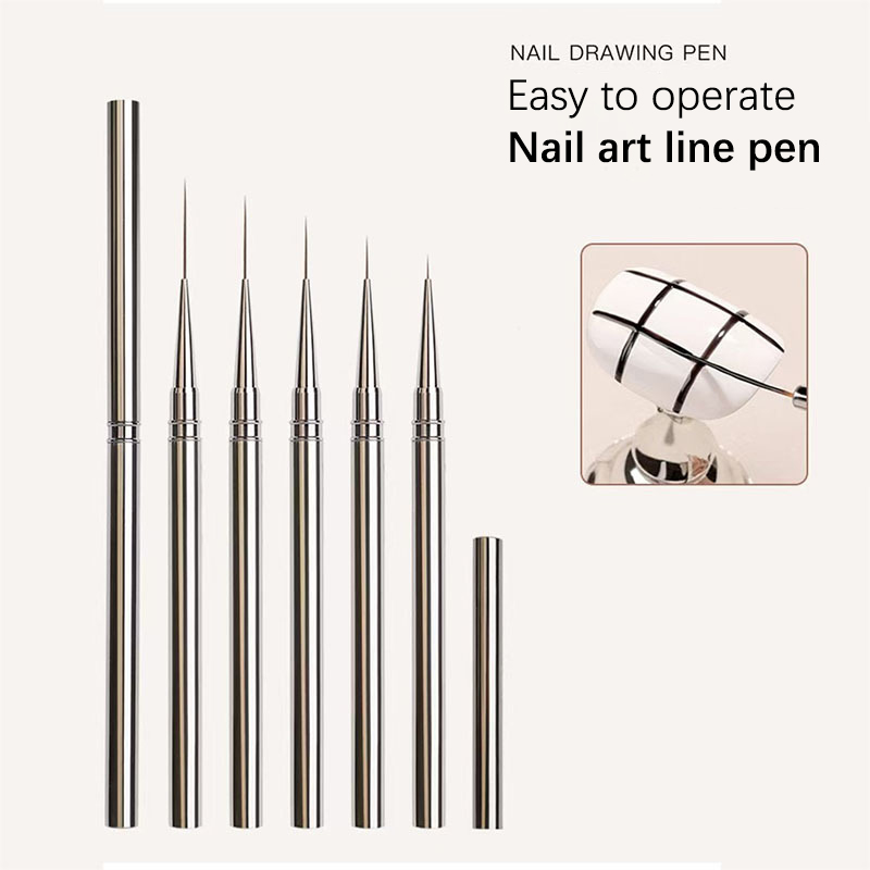 1Pcs Nail Art Brushes French N - Nail Art Sch review and price