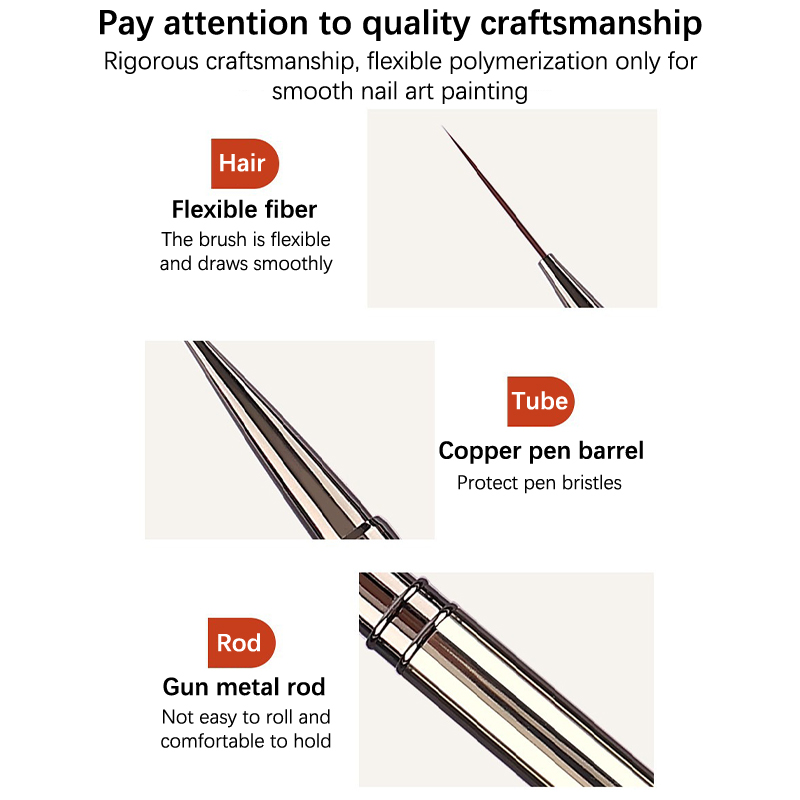 1Pcs Nail Art Brushes French N - Nail Art Sch review and price