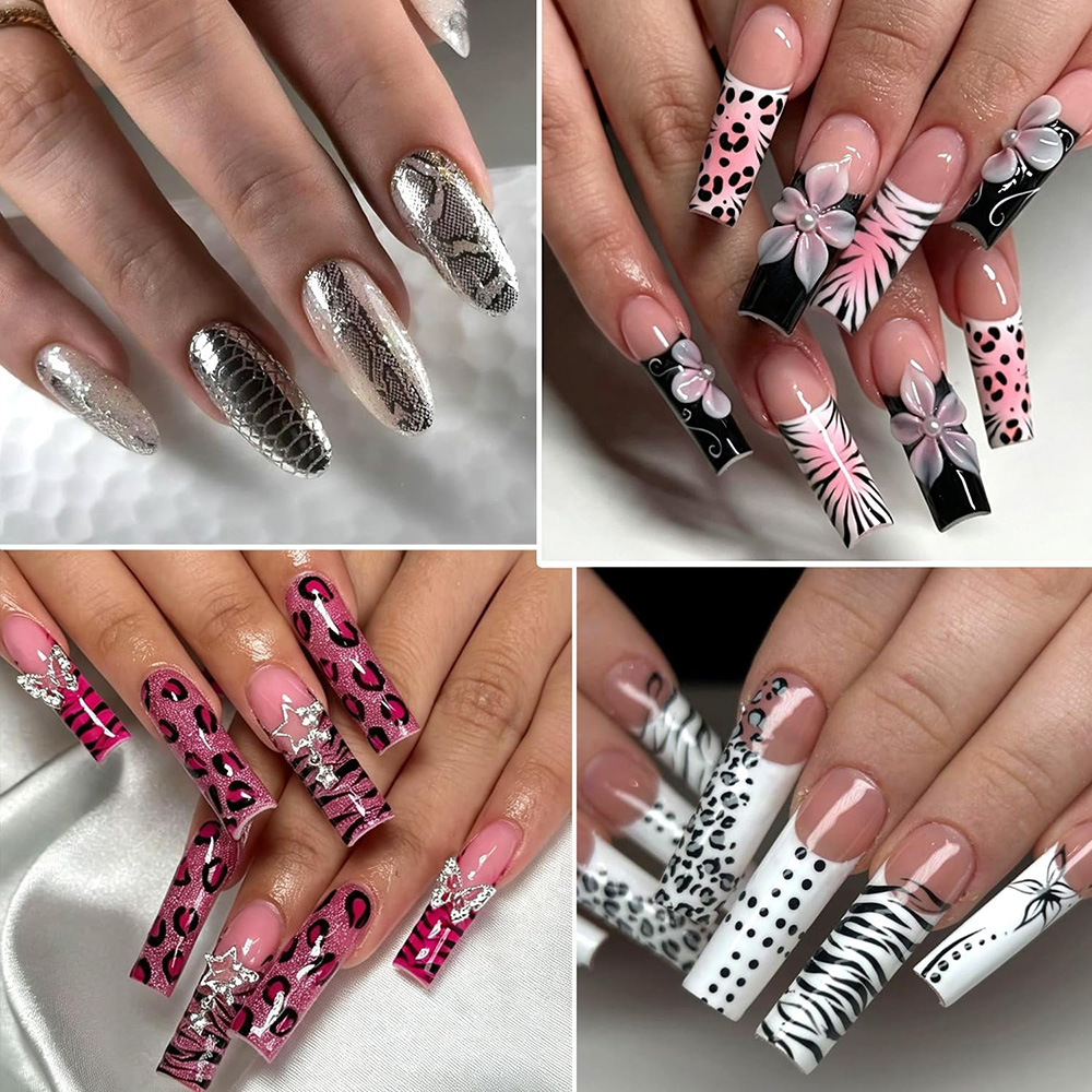 Animal Print Nail Stamping Pla - Nail Art Zebra review and price