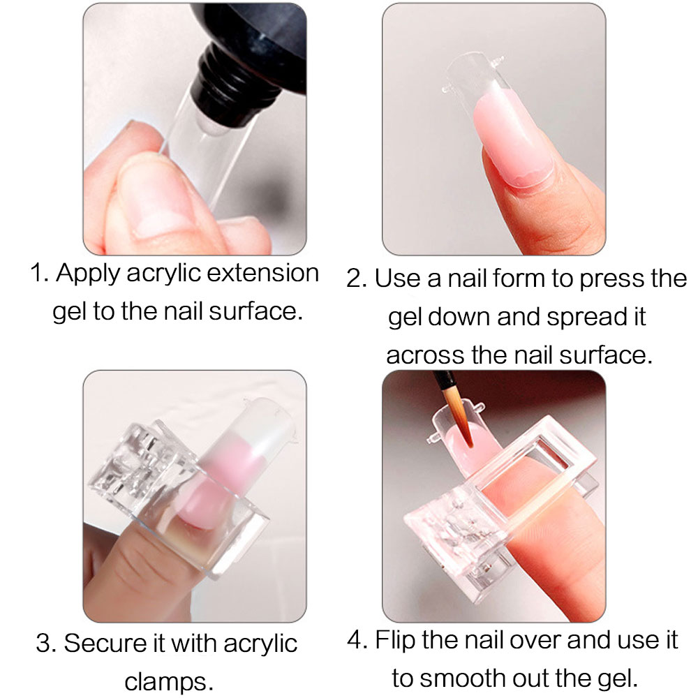 5 Pcs Flexible Soft Poly Gel N - Nail Art Design review and price