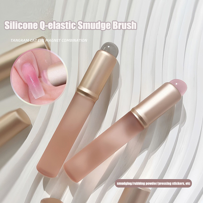 Jelly Pink Nail Art Silicone B - Nail Art Pink Soft review and price