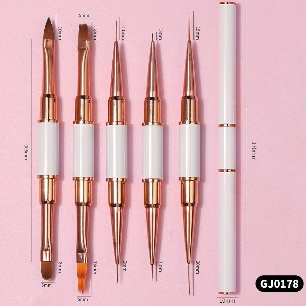 Dual-ended Acrylic Nail Art Br - Nail Art Simple review and price