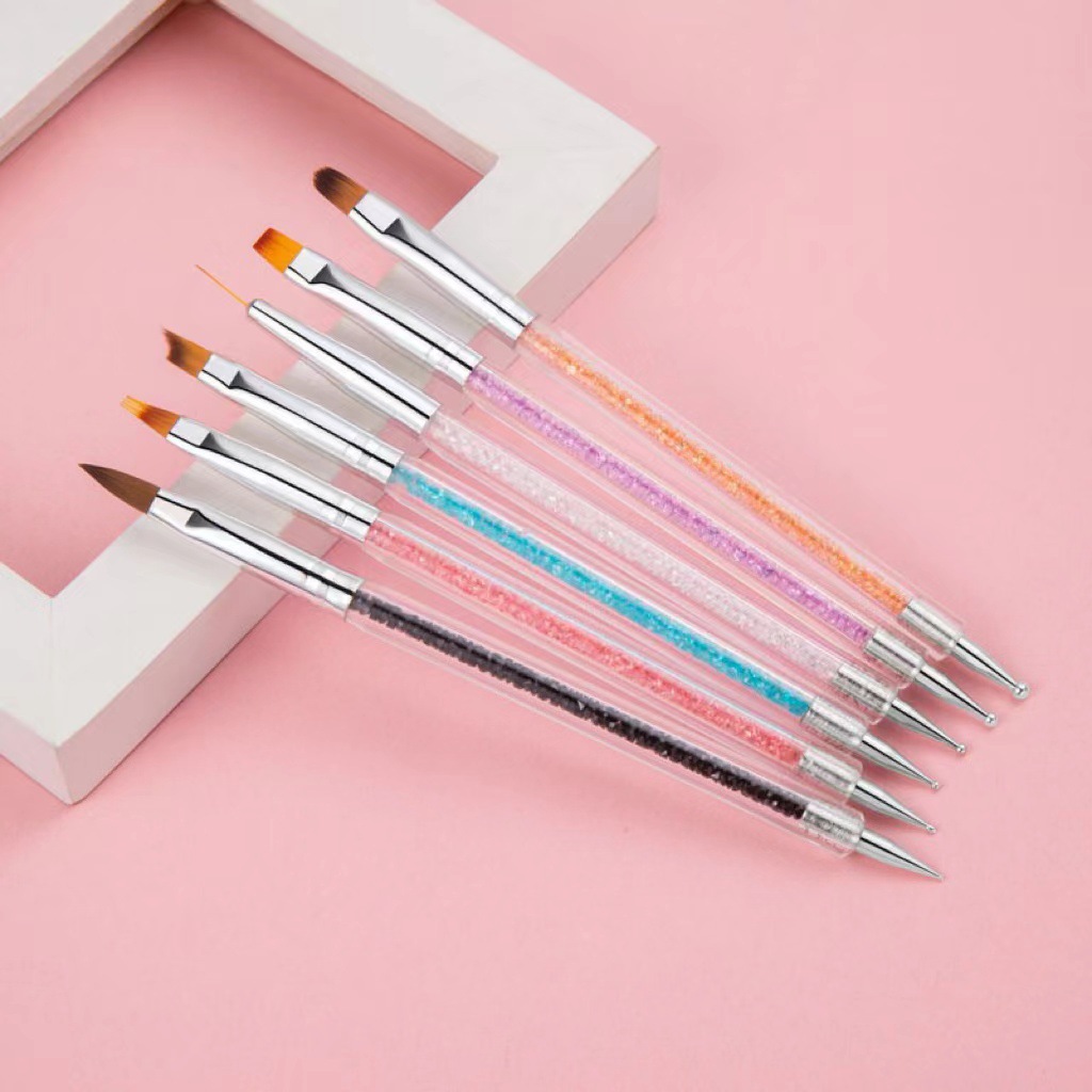 Dual-ended Acrylic Nail Art Br - Nail Art Simple review and price