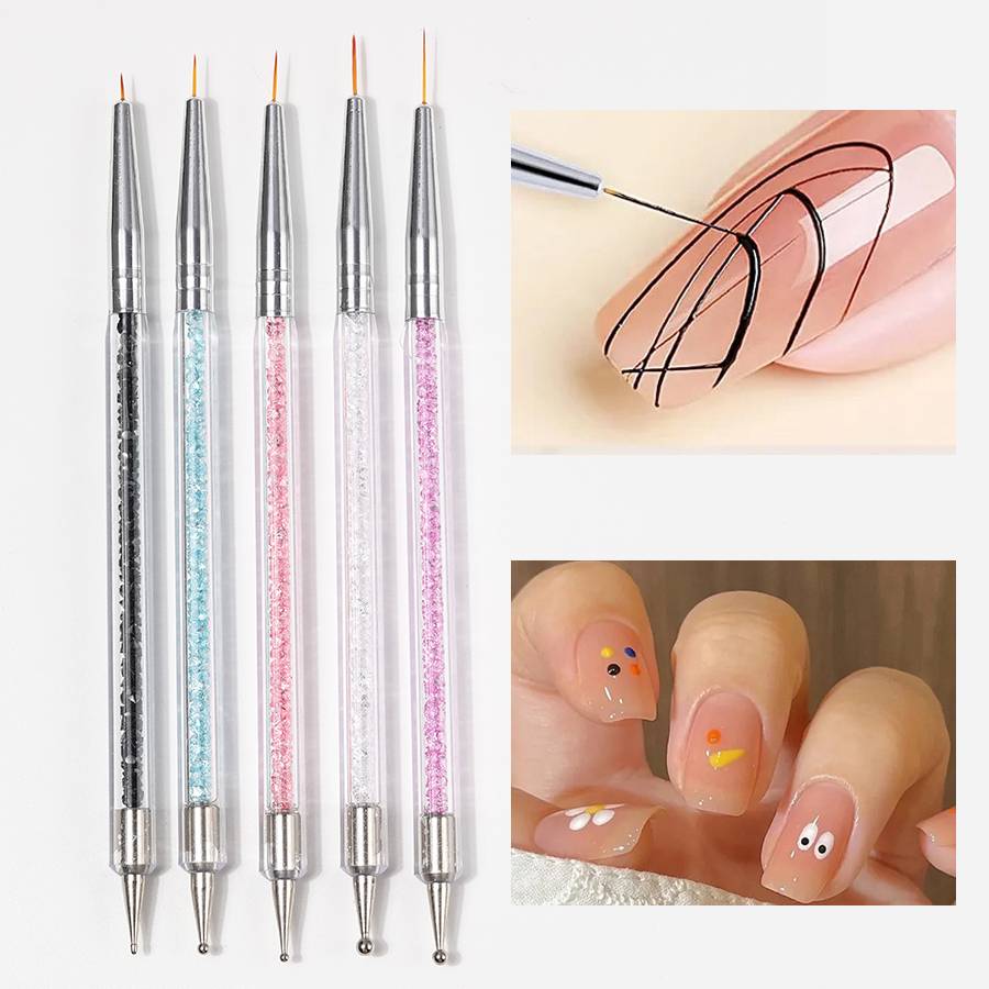 Dual-ended Acrylic Nail Art Br - Nail Art Simple review and price