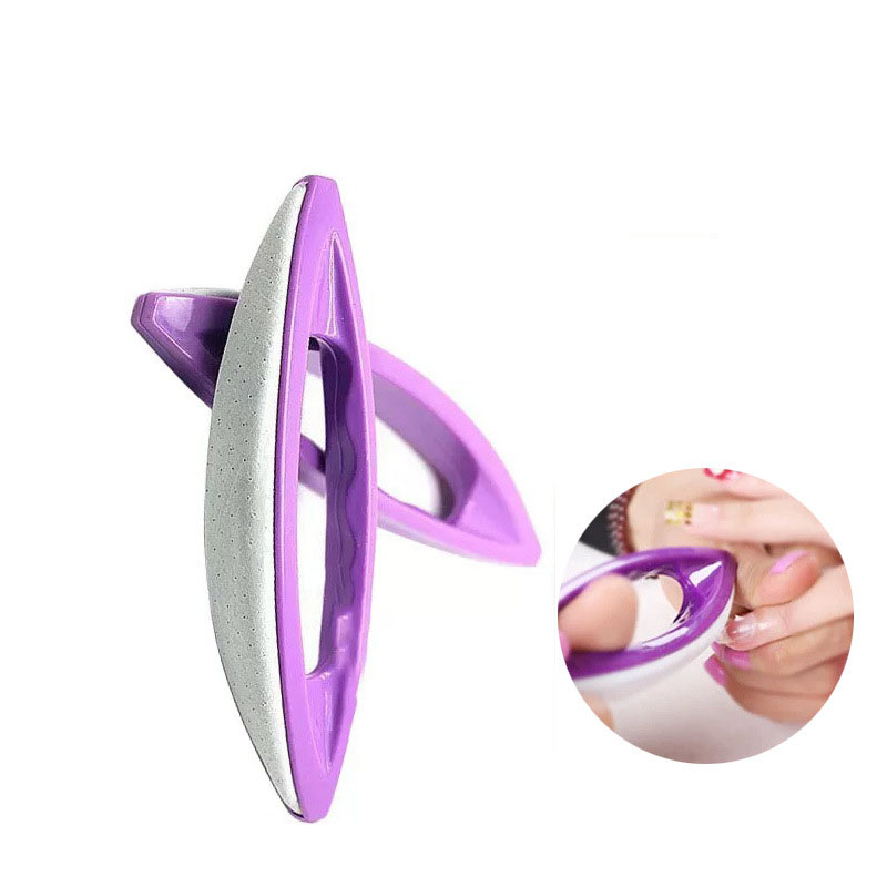 Top Nail Purple Sheepskin Brus - Nail Art Violet review and price