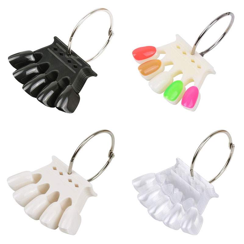 4Colors False Nail Tips Displa - Nail Art Sch review and price