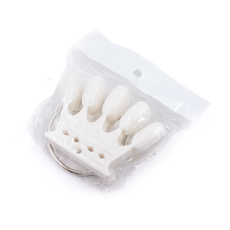 4Colors False Nail Tips Displa - Nail Art Sch review and price