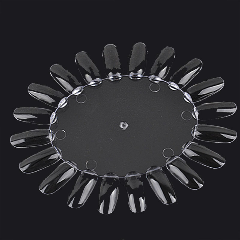 4Colors False Nail Tips Displa - Nail Art Sch review and price